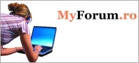 Pagina de start a forumului Drept.MyForum.ro